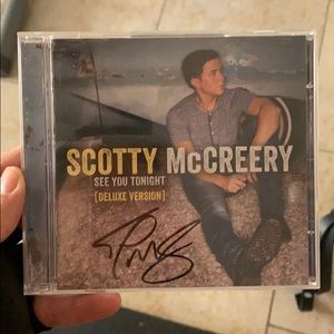 Autographed See You Tonight booklet